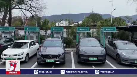 Doanh số bán xe điện toàn cầu cao kỷ lục