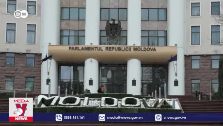 Moldova ban bố tình trạng khẩn cấp