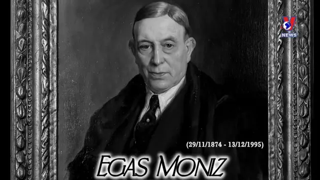 Thông điệp lịch sử: Egas Moniz - Người đặt nền móng cho khoa tâm lý học hiện đại