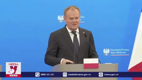 EU ủng hộ hòa bình bền vững cho Ukraine