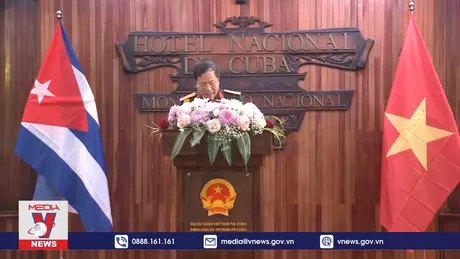 Kỷ niệm 80 năm Ngày thành lập Quân đội nhân dân Việt Nam tại Cuba