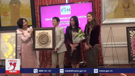 Việt Nam hoàn thành xuất sắc vai trò Chủ tịch Hội Phu nhân Asean Washington DC