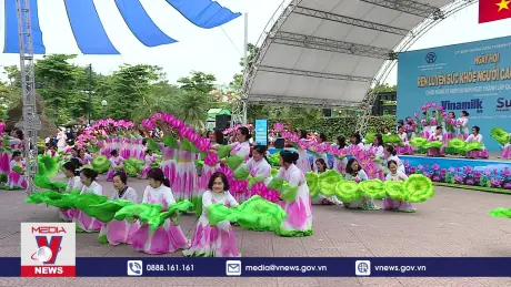 Ngày hội rèn luyện sức khỏe người cao tuổi