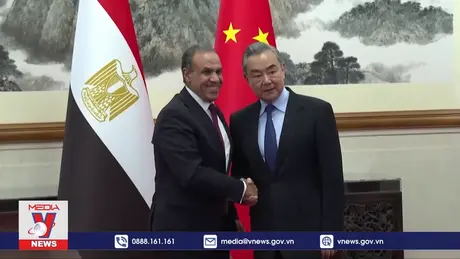 Trung Quốc, Ai Cập đối thoại tăng cường quan hệ song phương