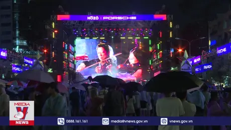 Sôi động Liên hoan Âm nhạc quốc tế TP.HCM - Hozo 2024