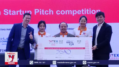 Công bố hệ sinh thái khởi nghiệp năm 2024