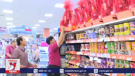 Bình Dương đảm bảo nguồn cung hàng hóa Tết