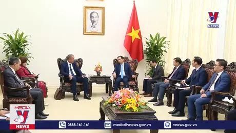 Phó Thủ tướng Bùi Thanh Sơn tiếp Bộ trưởng Nông nghiệp Cuba