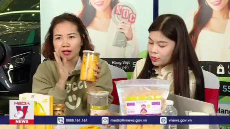 Livestream quảng bá sản phẩm đặc trưng Đà Nẵng