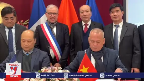 Đắk Lắk thiết lập quan hệ hợp tác địa phương với Pháp