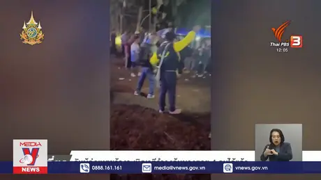 Đánh bom gây nhiều thương vong tại Thái Lan