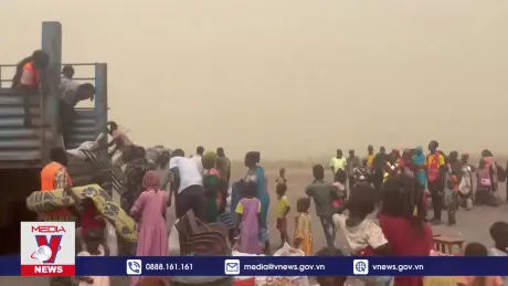 LHQ hỗ trợ các gia đình phải di dời ở Đông và Trung Phi