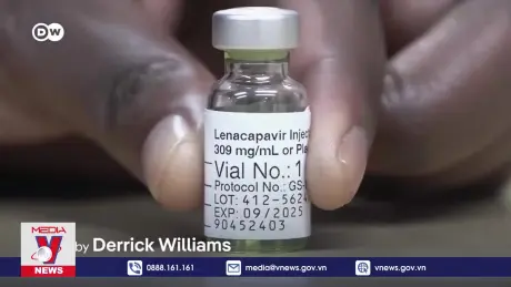 Thuốc điều trị HIV được vinh danh 