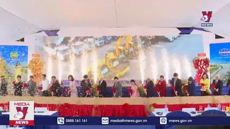 Động thổ Cao tốc TP. Hồ Chí Minh - Thủ Dầu Một - Chơn Thành