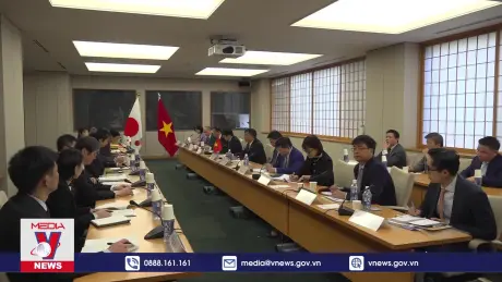 Đối thoại Đối tác Chiến lược Việt Nam - Nhật Bản lần thứ 8