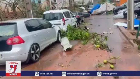 Bão Chido gây thiệt hại nặng về người trên lãnh thổ của Pháp