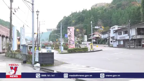 Thị trấn suối nước nóng 1.300 tuổi của Nhật Bản