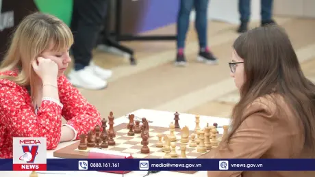 Thủ đô cờ vua thế giới ở vùng Siberia của Nga