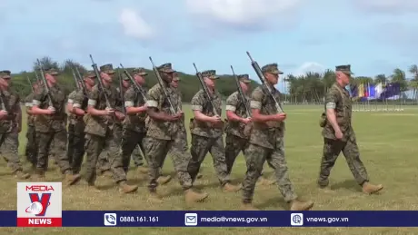 Mỹ di chuyển lực lượng từ Nhật Bản tới Guam