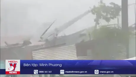 Vùng lãnh thổ thuộc Pháp thiệt hại nặng do bão