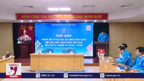 980 đại biểu sẽ dự Đại hội IX Hội LHTN Việt Nam 