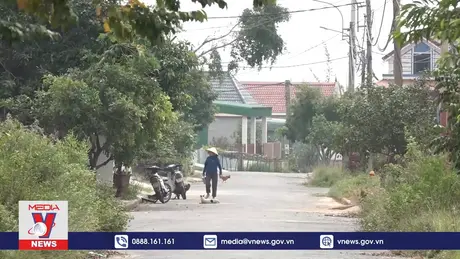 Quảng Bình ổn định cuộc sống người dân tái định cư