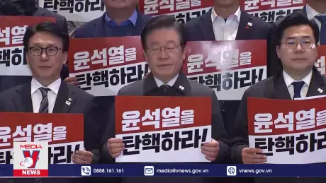 Đảng cầm quyền Hàn Quốc trước nguy cơ chia rẽ