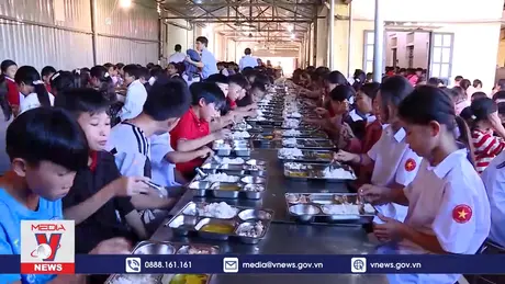 Đảm bảo bữa ăn bán trú cho học sinh vùng cao