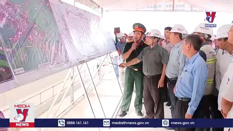 Thủ tướng đôn đốc thi công đường bộ cao tốc Cần Thơ – Cà Mau