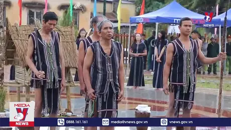 Tưng bừng Lễ hội Mừng lúa mới đồng bào dân tộc K’Ho Lâm Đồng