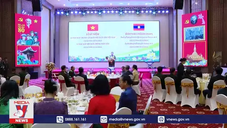 Kỷ niệm 80 năm Ngày thành lập Quân đội Nhân dân Việt Nam tại Lào