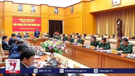 Tổng Bí thư Tô Lâm chủ trì Hội nghị Quân uỷ Trung ương