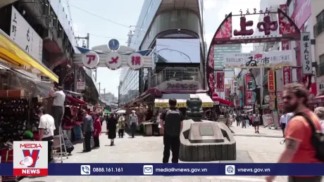  Thay đổi để thích ứng với già hóa tại Nhật Bản 