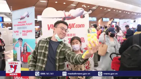 Đón mùa lễ hội cuối năm với thêm nhiều lựa chọn bay Vietjet