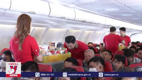 Chúc mừng 200 triệu lượt khách, ngập tràn ưu đãi khi bay cùng Vietjet
