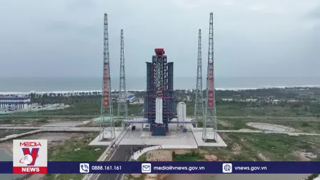 Trung Quốc sẵn sàng cho việc phóng tên lửa đẩy Trường Chinh 8