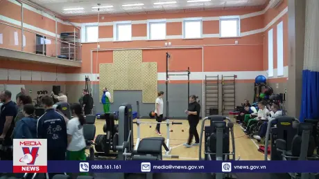 Trung tâm thể thao dành cho người khuyết tật ở Nga