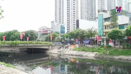 Hiệu quả giảm phát thải khí mê-tan trong xử lý nước thải