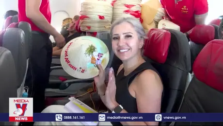 Vietjet được Forbes vinh danh Top 50 công ty niêm yết tốt nhất Việt Nam