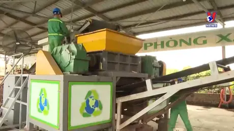 Giảm phát thải khí mê-tan trong quản lý chất thải rắn