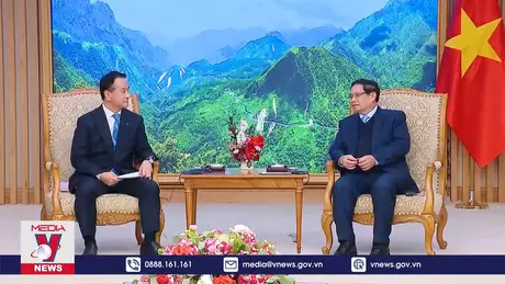 Thủ tướng tiếp Thống đốc tỉnh Yamaguchi, Nhật Bản 