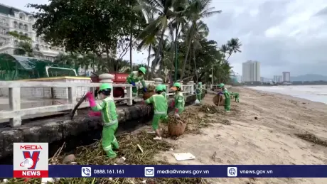 Khánh Hòa khẩn trương khắc phục hậu quả do mưa lớn