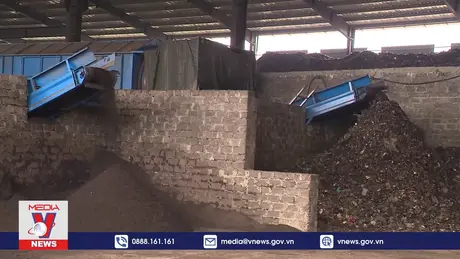 Hạ tầng phân loại xử lý rác 