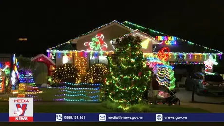 Người dân Australia chuẩn bị đón Lễ Giáng sinh