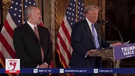 Tổng thống đắc cử Mỹ muốn đối thoại với lãnh đạo Nga, Ukraine