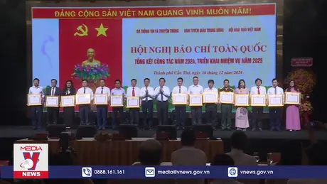 Hội nghị báo chí toàn quốc 2024