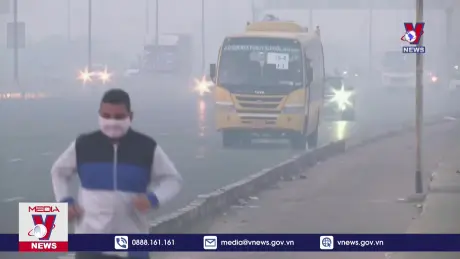 Thủ đô của Ấn Độ siết chặt biện pháp chống ô nhiễm