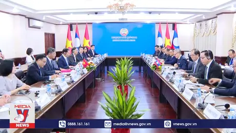 Tham vấn chính trị cấp Bộ trưởng Ngoại giao Việt Nam - Lào lần thứ 11