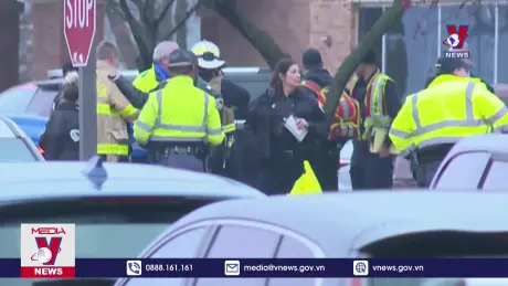 Nổ súng tại trường học ở Mỹ