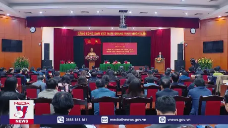 Ban Tổ chức Trung ương triển khai nhiệm vụ năm 2025